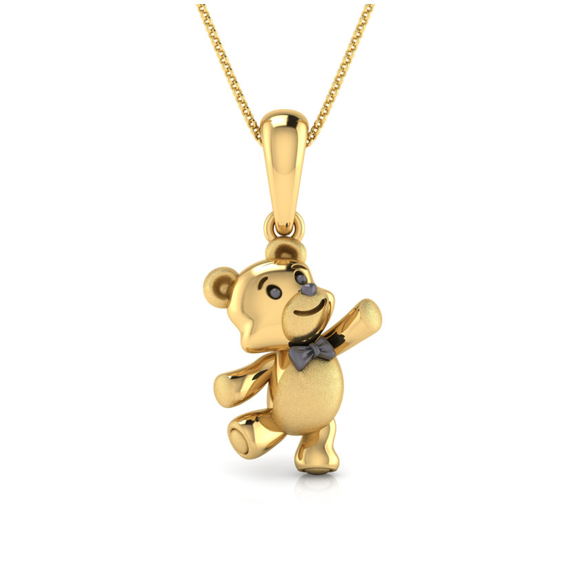 Hayden Teddy Pendant