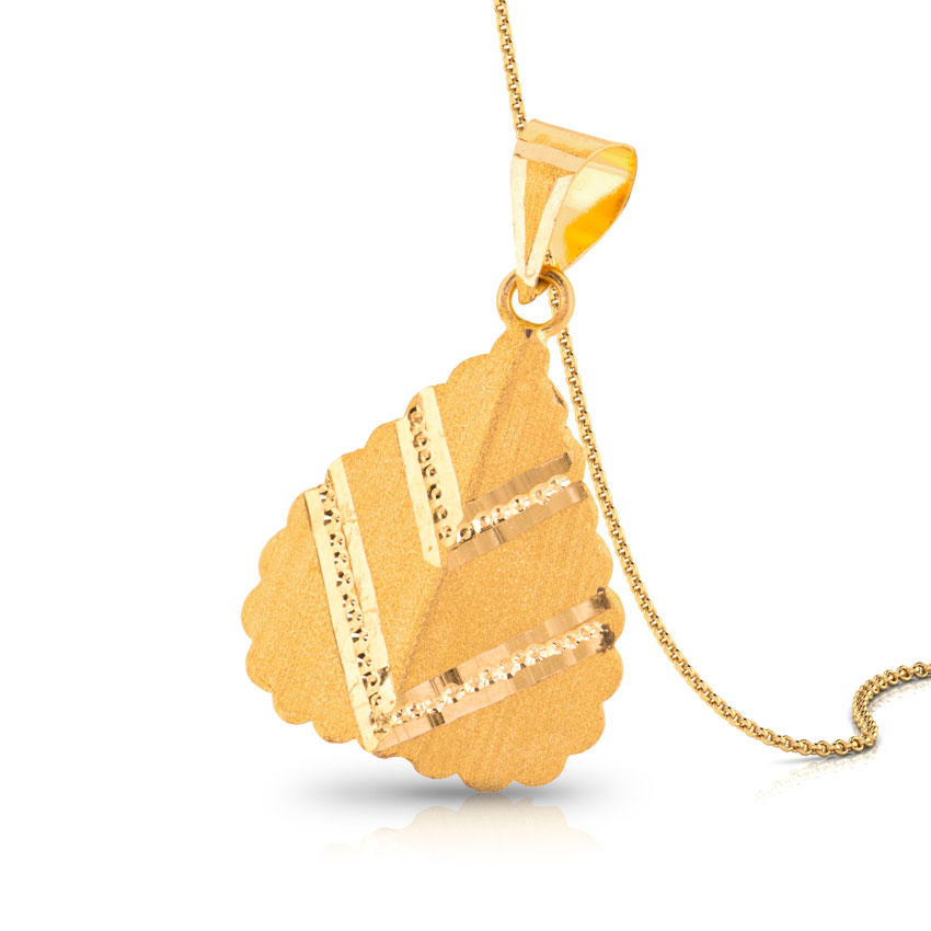 Anvi Beaded Gold Pendant Anvi Beaded Gold Pendant