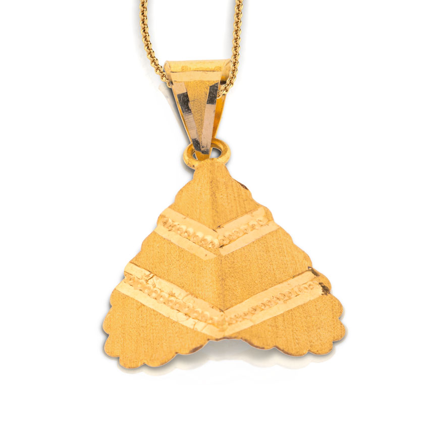 Anvi Beaded Gold Pendant Anvi Beaded Gold Pendant