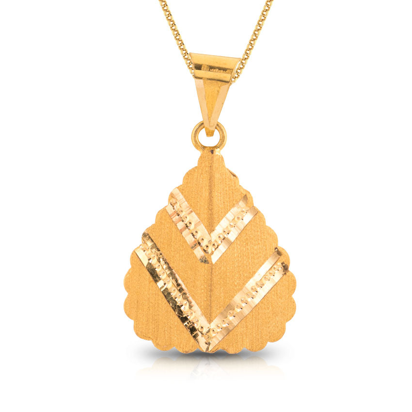 Anvi Beaded Gold Pendant Anvi Beaded Gold Pendant