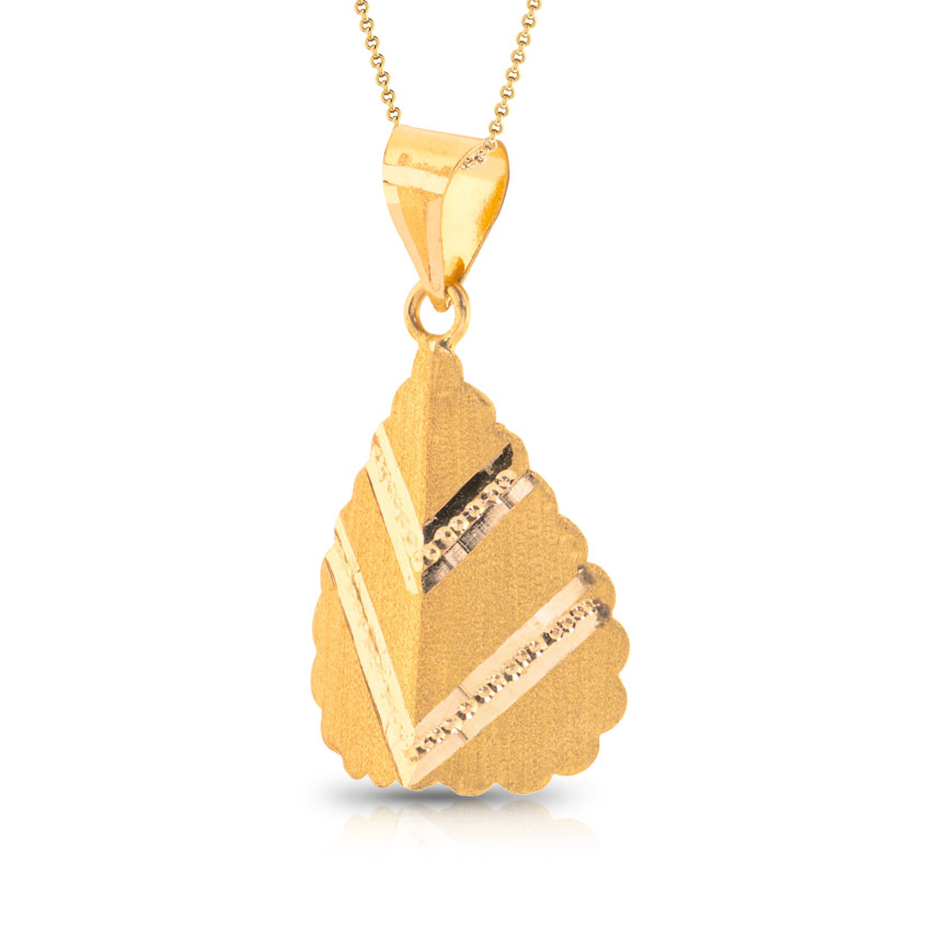 Anvi Beaded Gold Pendant Anvi Beaded Gold Pendant