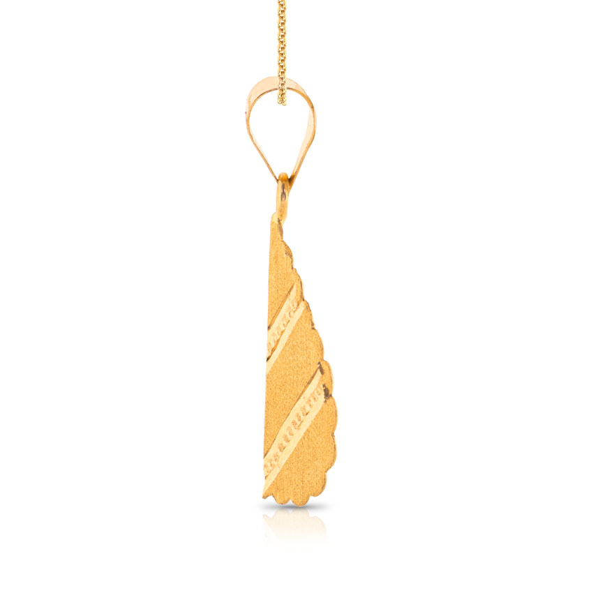 Anvi Beaded Gold Pendant Anvi Beaded Gold Pendant
