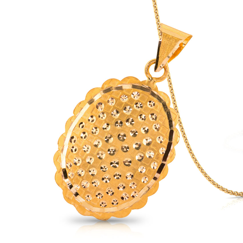 Archa Glint Gold Pendant