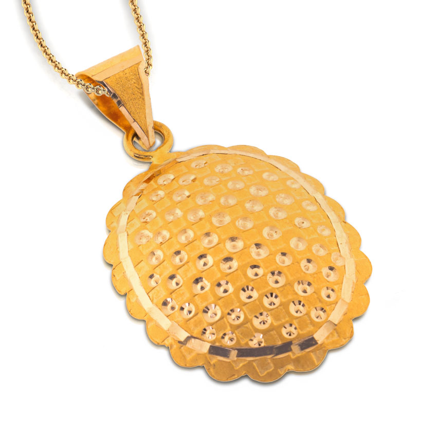 Archa Glint Gold Pendant
