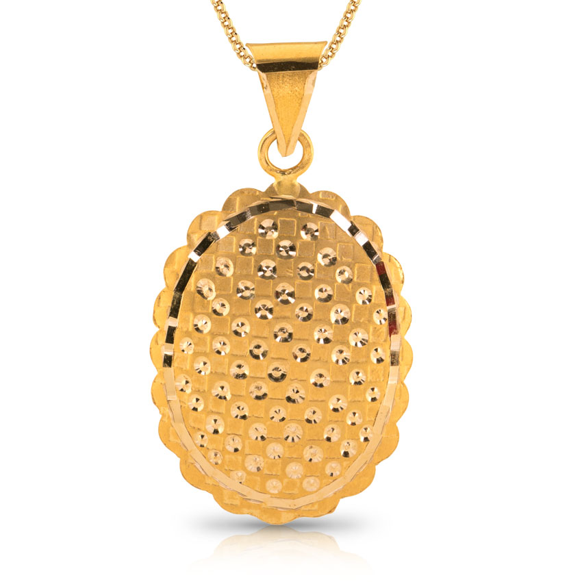 Archa Glint Gold Pendant