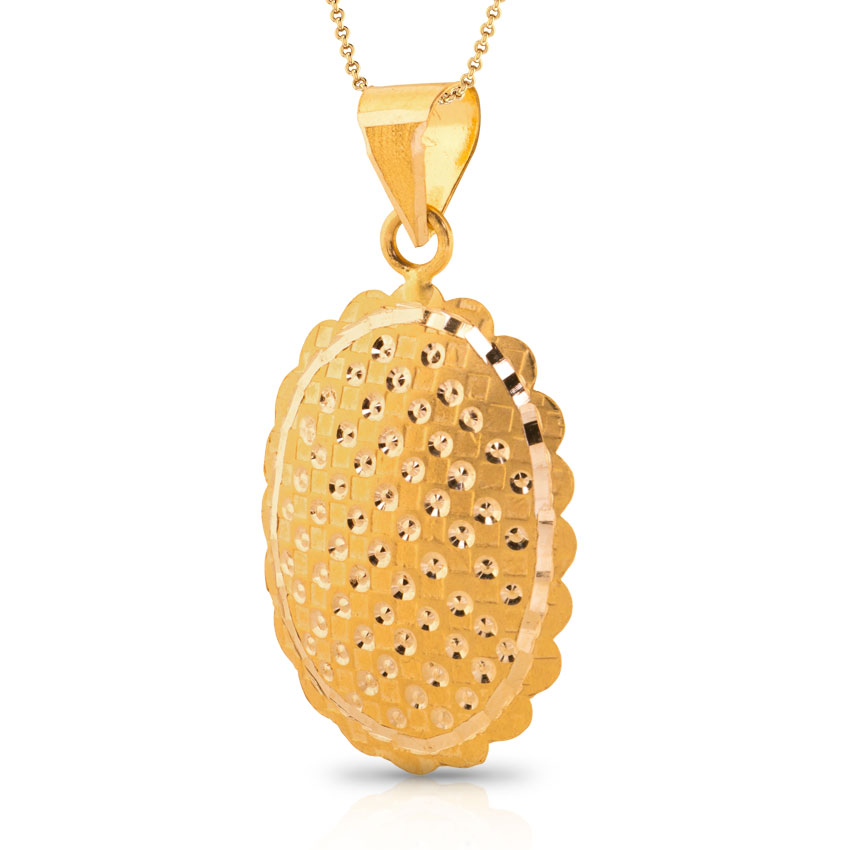 Archa Glint Gold Pendant
