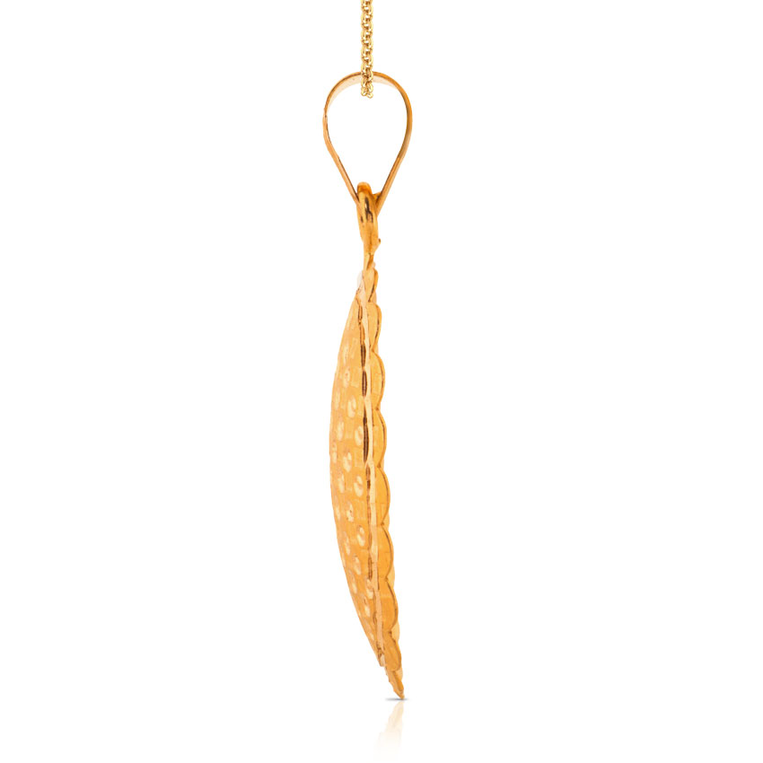 Archa Glint Gold Pendant