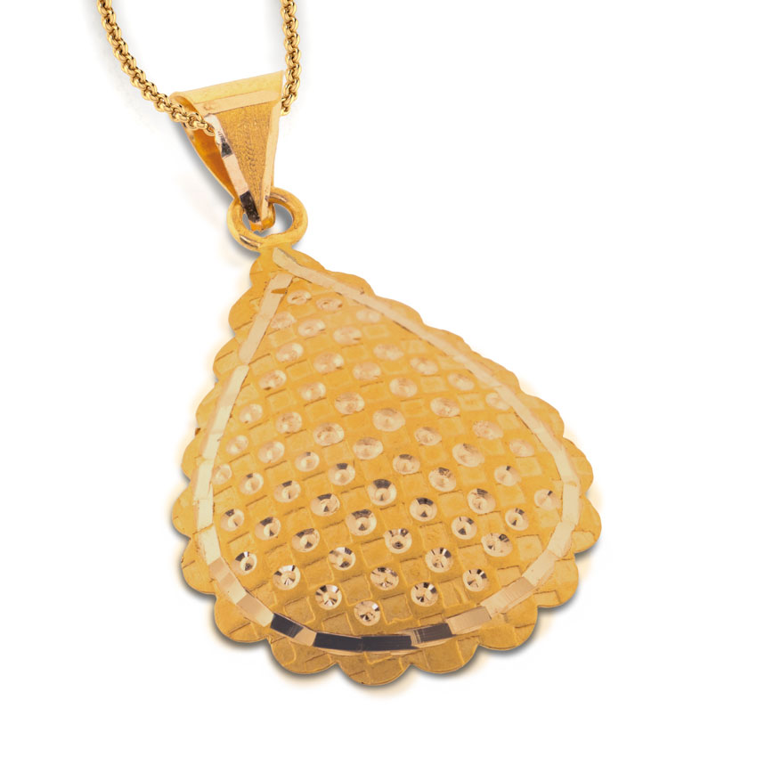 Ina Glint Gold Pendant