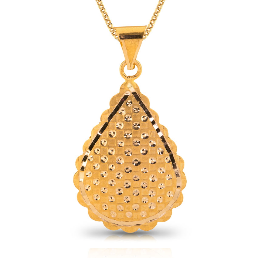 Ina Glint Gold Pendant