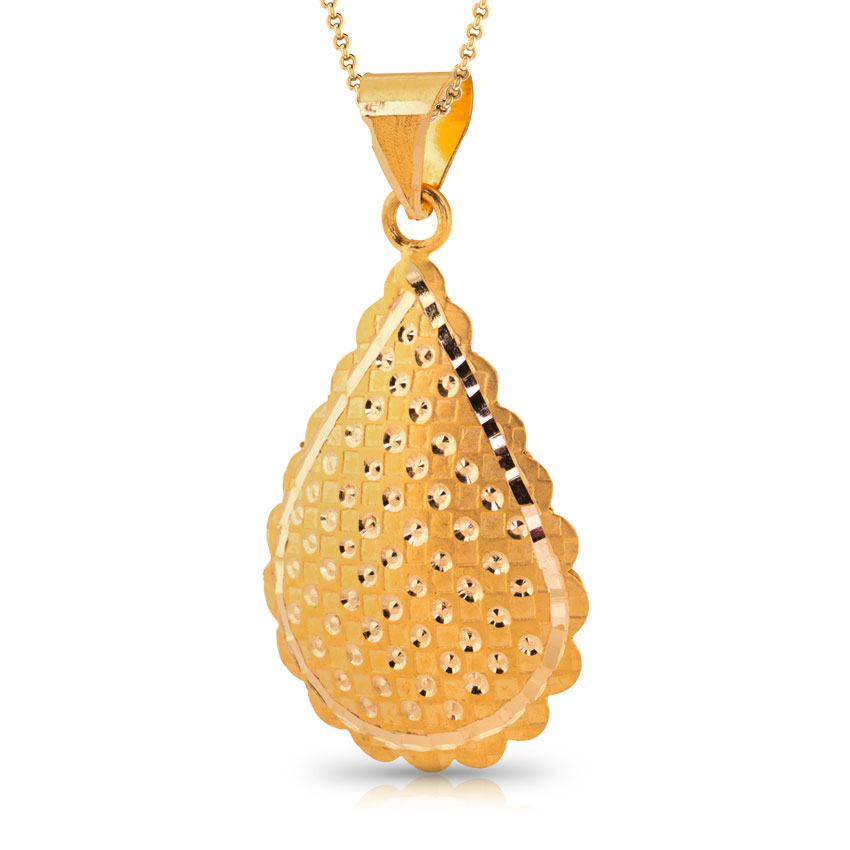 Ina Glint Gold Pendant