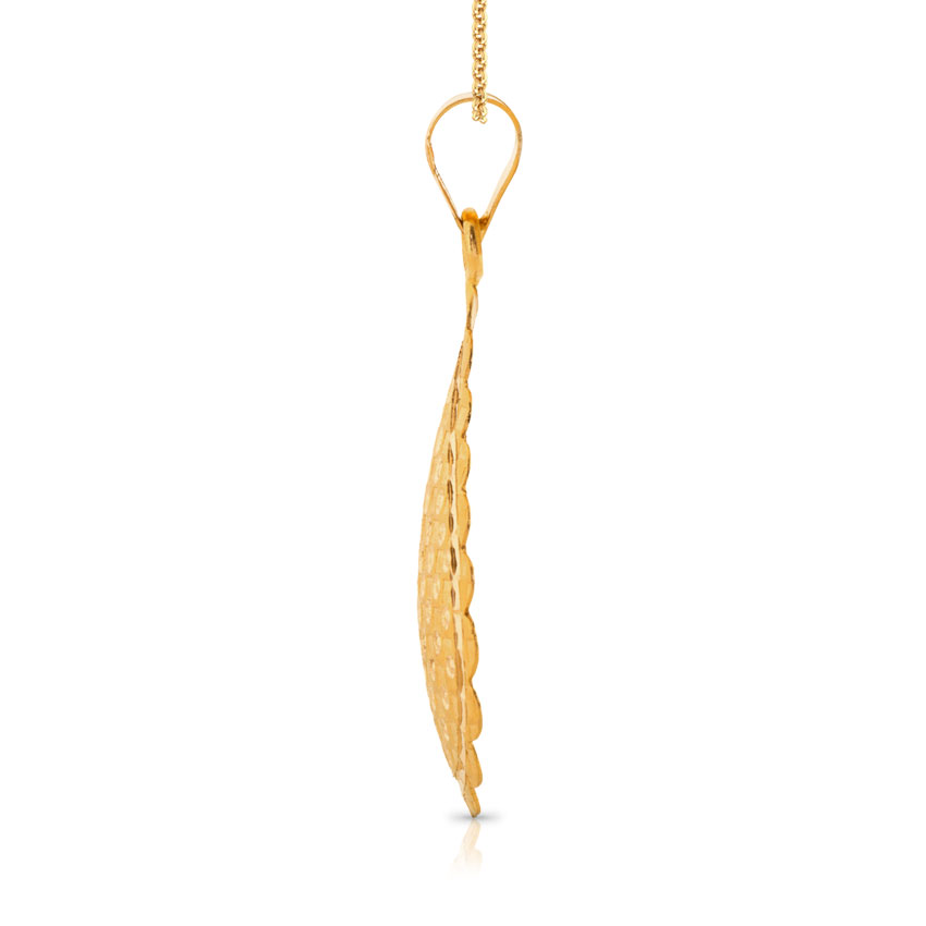 Ina Glint Gold Pendant