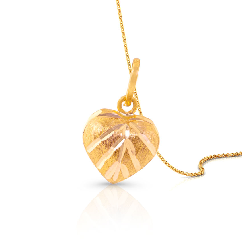 Leaf Textured Kids' Pendant Leaf Textured Kids' Pendant