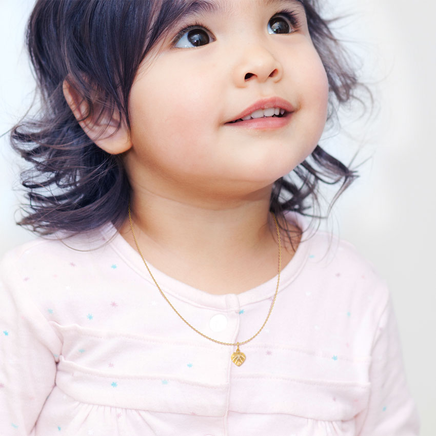 Leaf Textured Kids' Pendant Leaf Textured Kids' Pendant