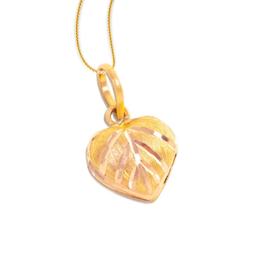 Leaf Textured Kids' Pendant Leaf Textured Kids' Pendant