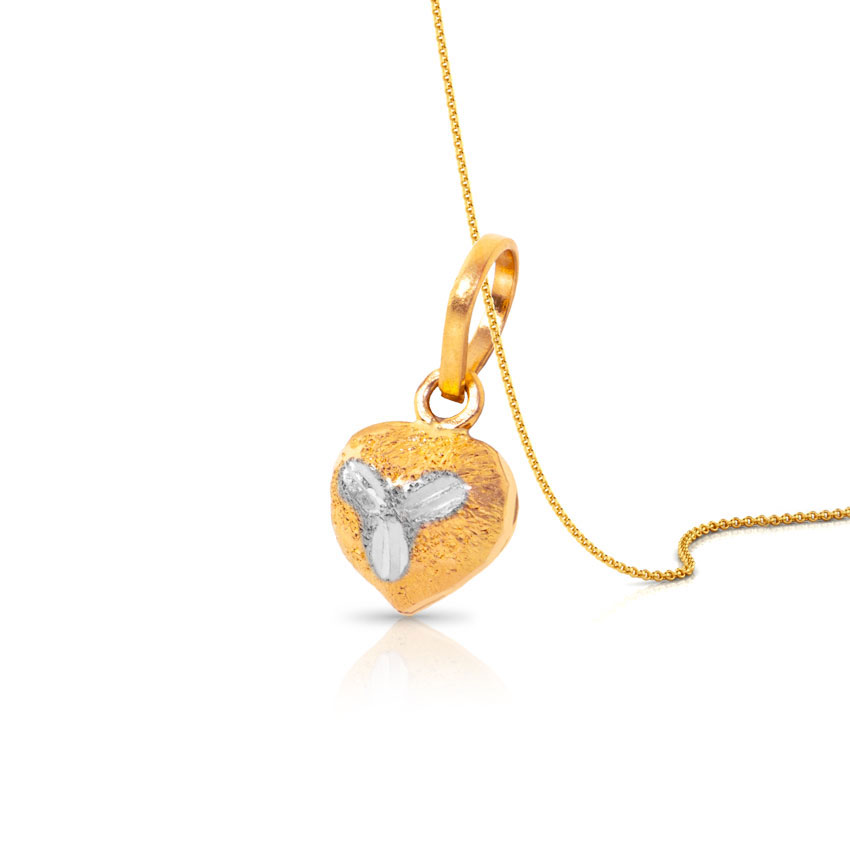 Heart Glint Pendant