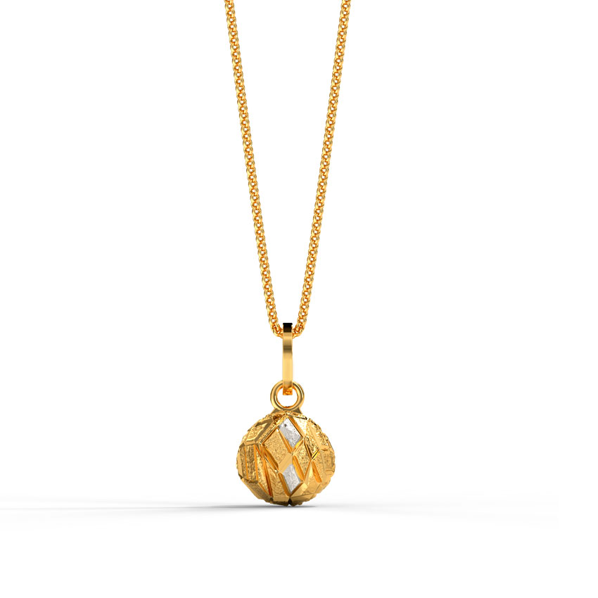 Sphere Textured Kids' Pendant