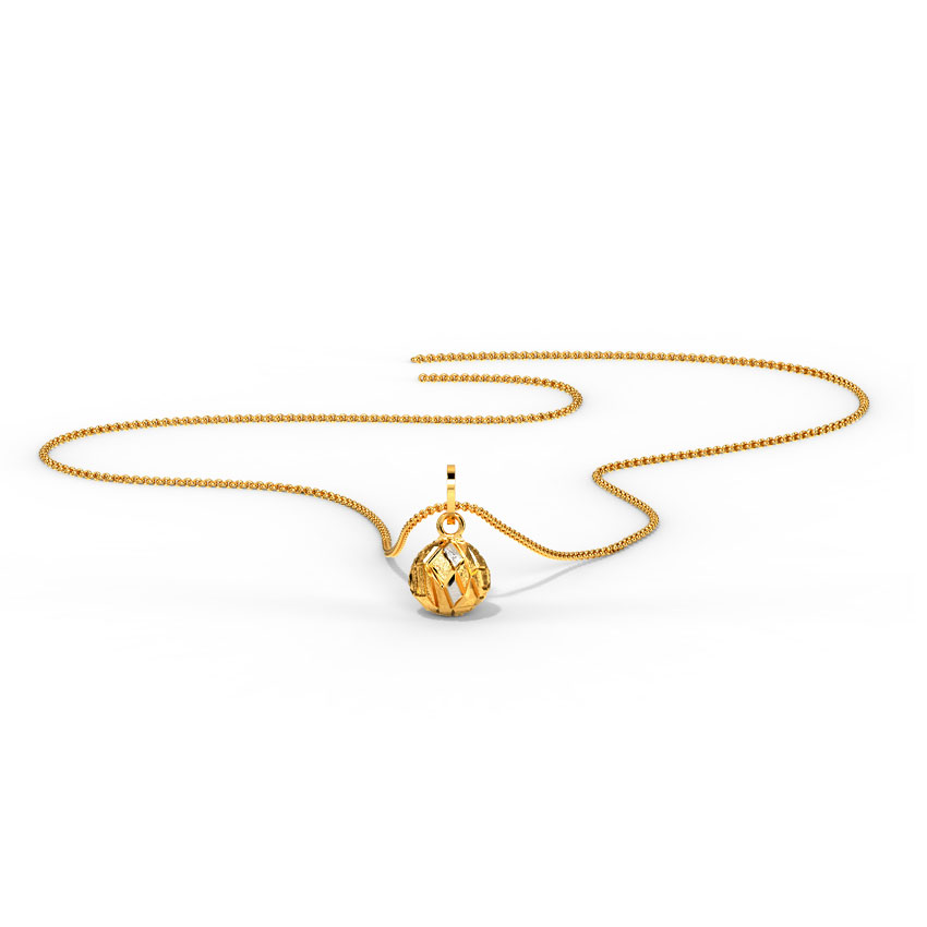 Sphere Textured Kids' Pendant Sphere Textured Kids' Pendant