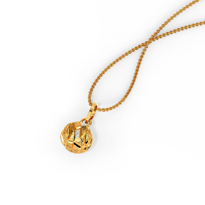 Sphere Textured Kids' Pendant Sphere Textured Kids' Pendant