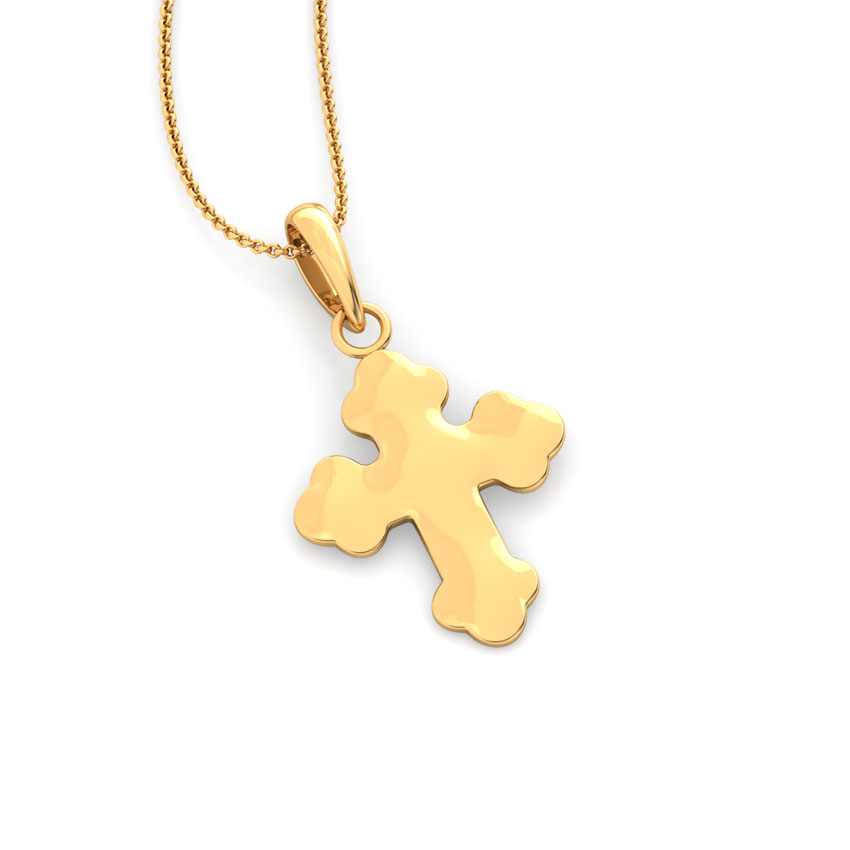 Religious Cross Kids' Pendant