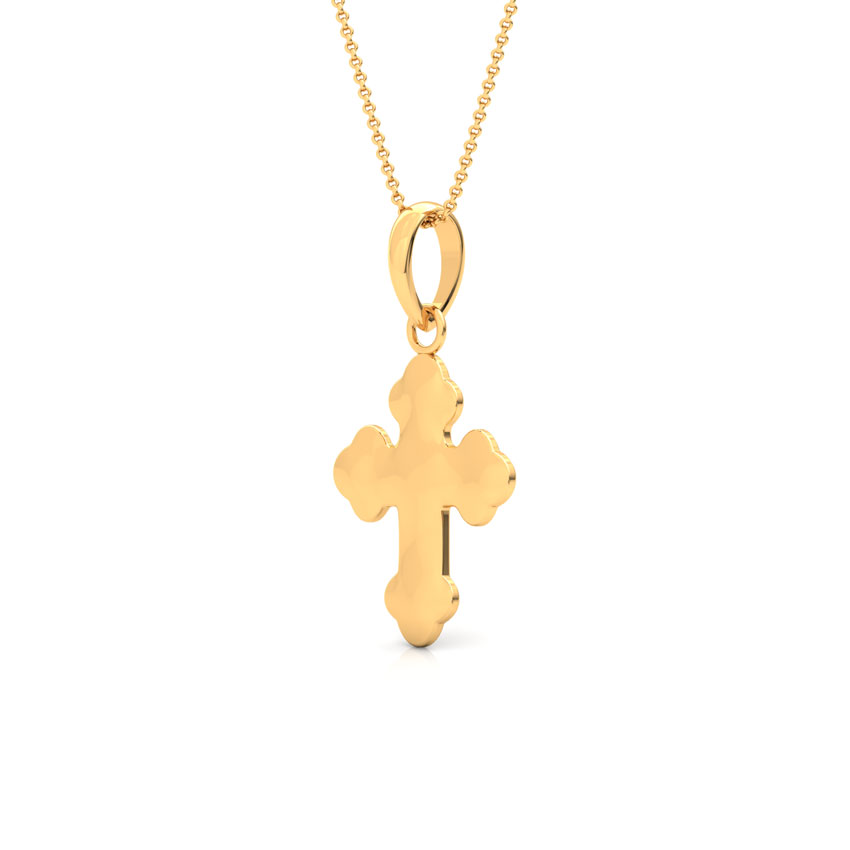 Religious Cross Kids' Pendant