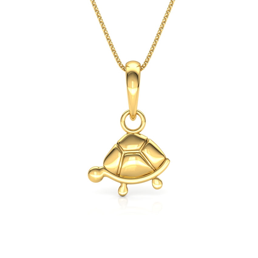 Little Turtle Pendant