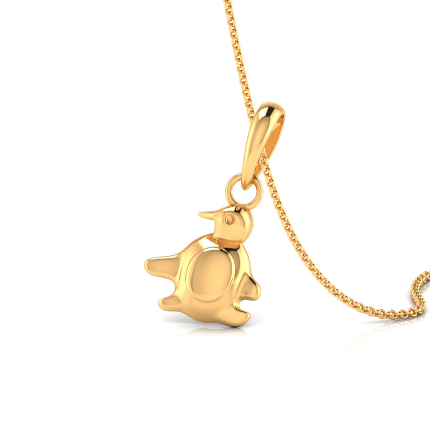 Baby Penguin Pendant
