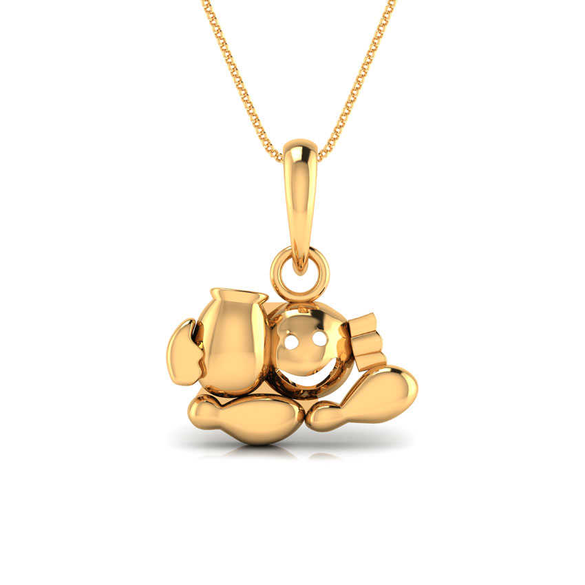 Emoticon Jug Pendant Emoticon Jug Pendant