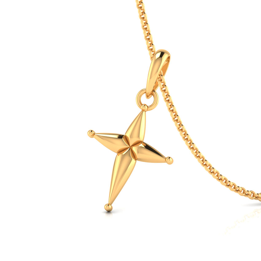 Star Cross Pendant