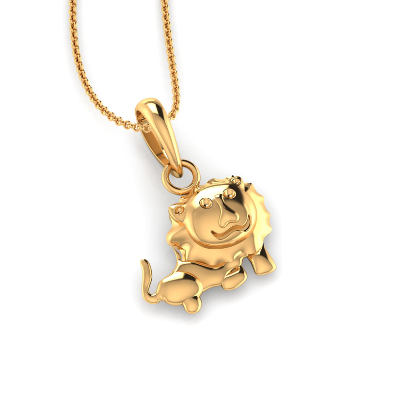 Baby Lion Pendant Baby Lion Pendant