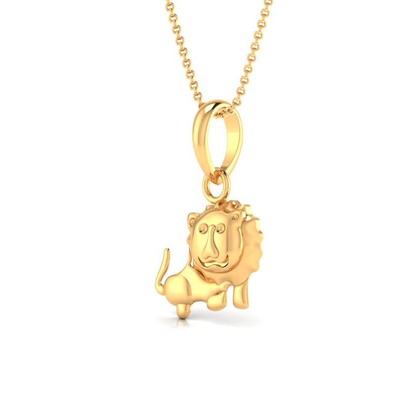 Baby Lion Pendant Baby Lion Pendant