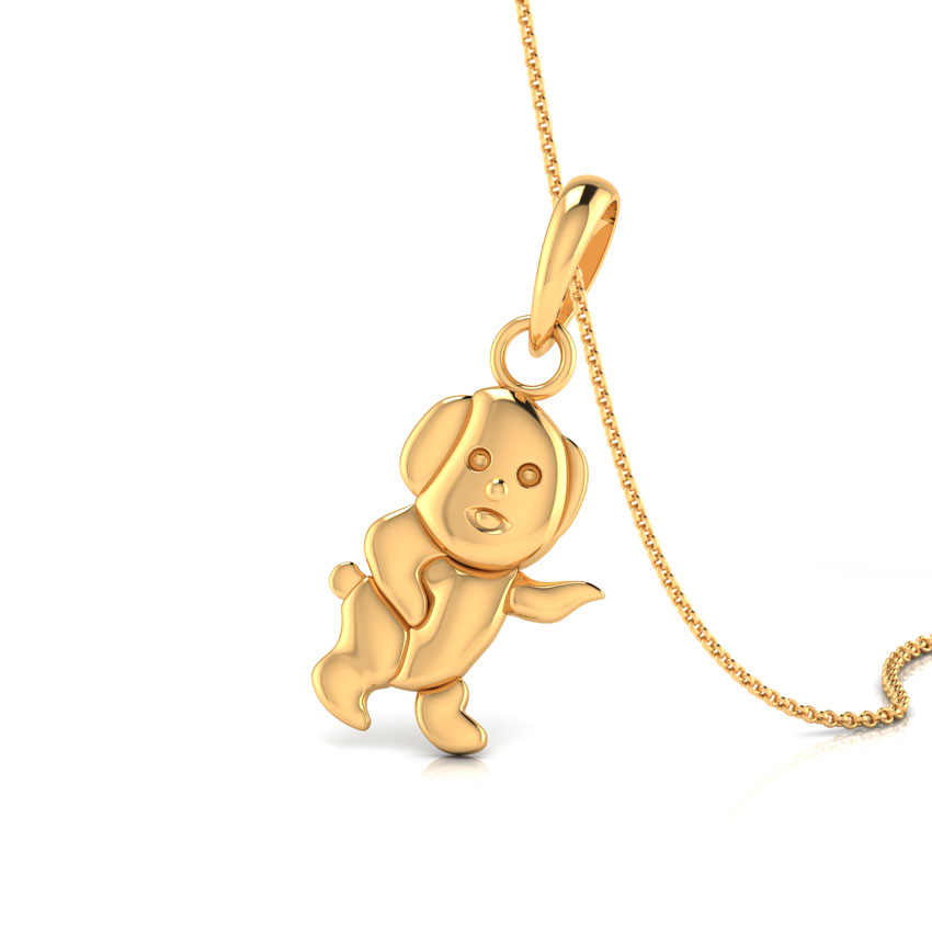 Puppy Dog Pendant Puppy Dog Pendant