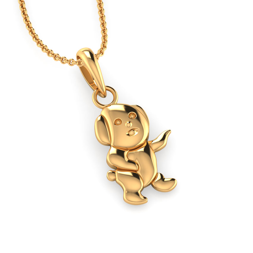 Puppy Dog Pendant Puppy Dog Pendant
