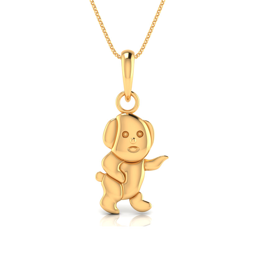 Puppy Dog Pendant Puppy Dog Pendant