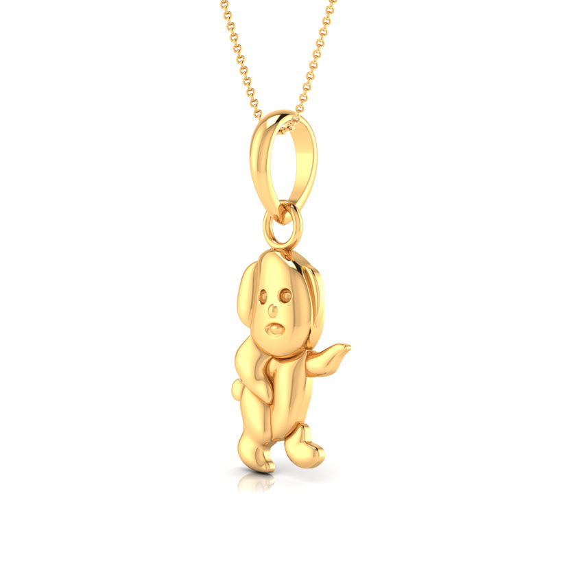 Puppy Dog Pendant Puppy Dog Pendant