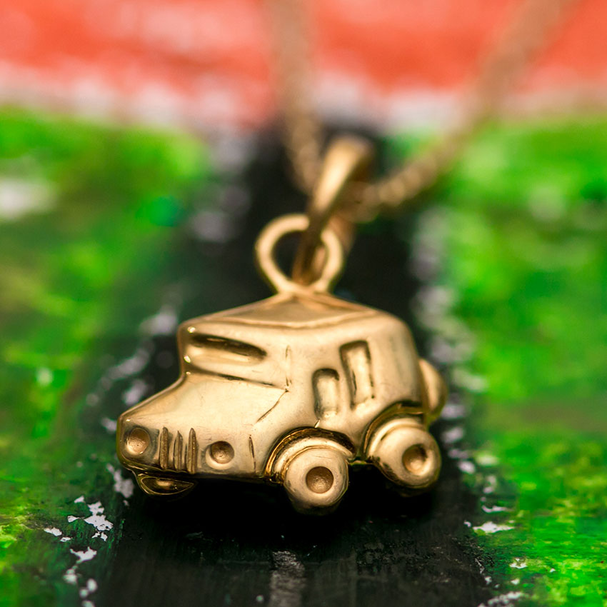 Toy Car Pendant Toy Car Pendant