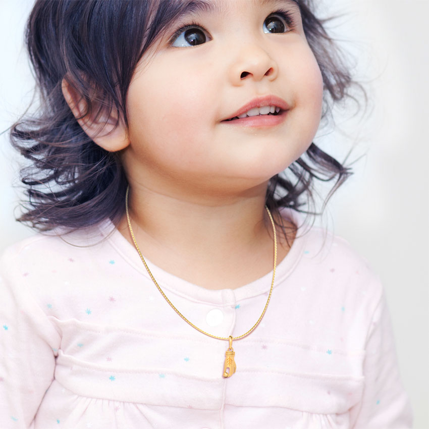 Palm Kids' Pendant Palm Kids' Pendant