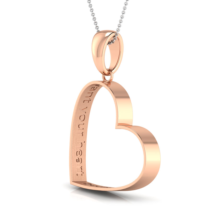 Want Your Heart Pendant