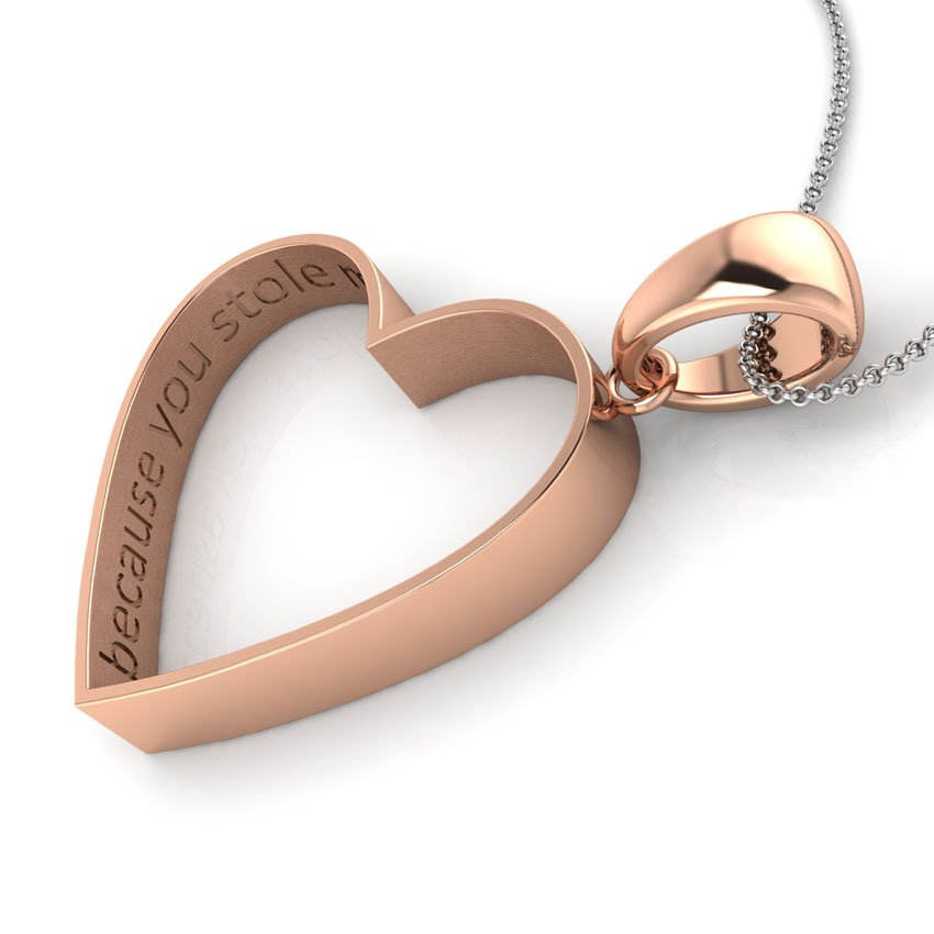 Want Your Heart Pendant Want Your Heart Pendant