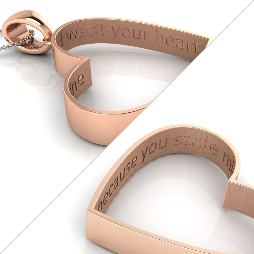 Want Your Heart Pendant Want Your Heart Pendant