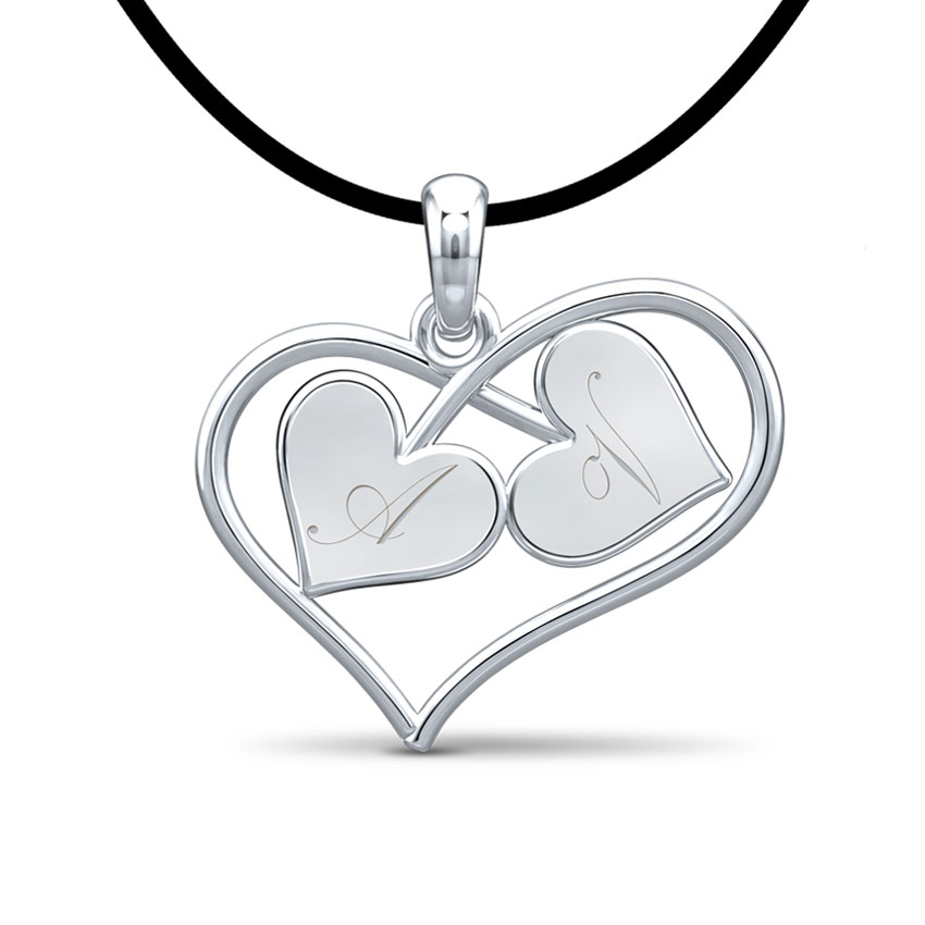 Lots-a-love Duo Pendant