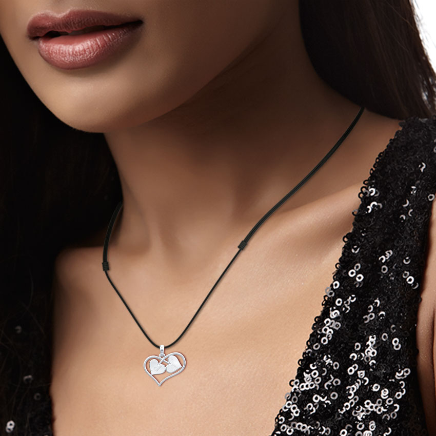 Lots-a-love Duo Gold Pendant