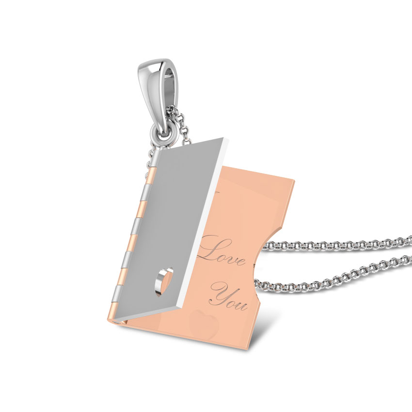 Heart Locket Pendant