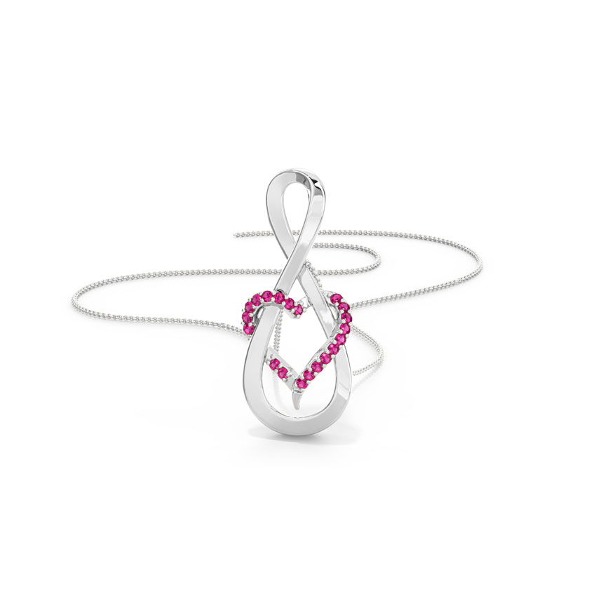 Entwined Heart Pendant