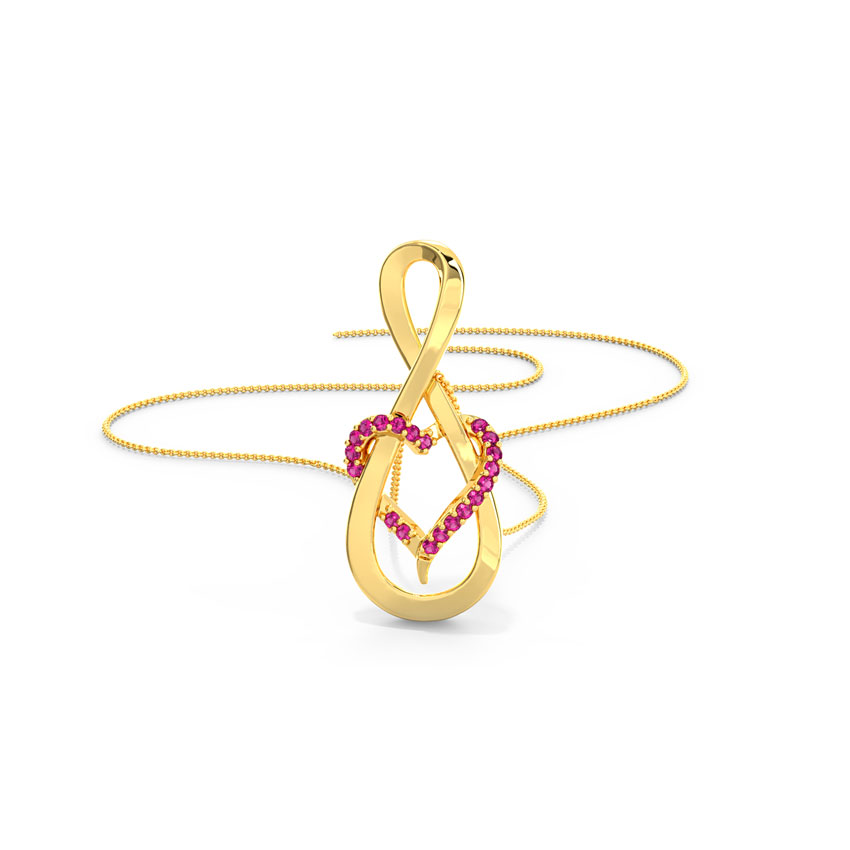 Entwined Heart Pendant