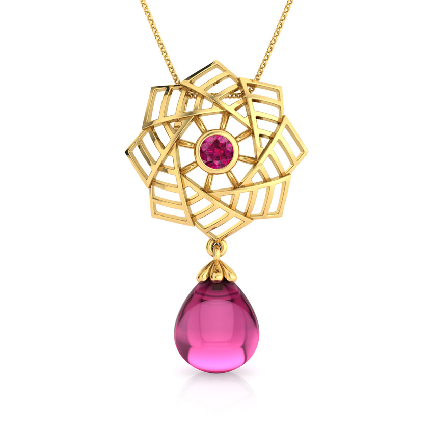 Amer Fountain Pendant