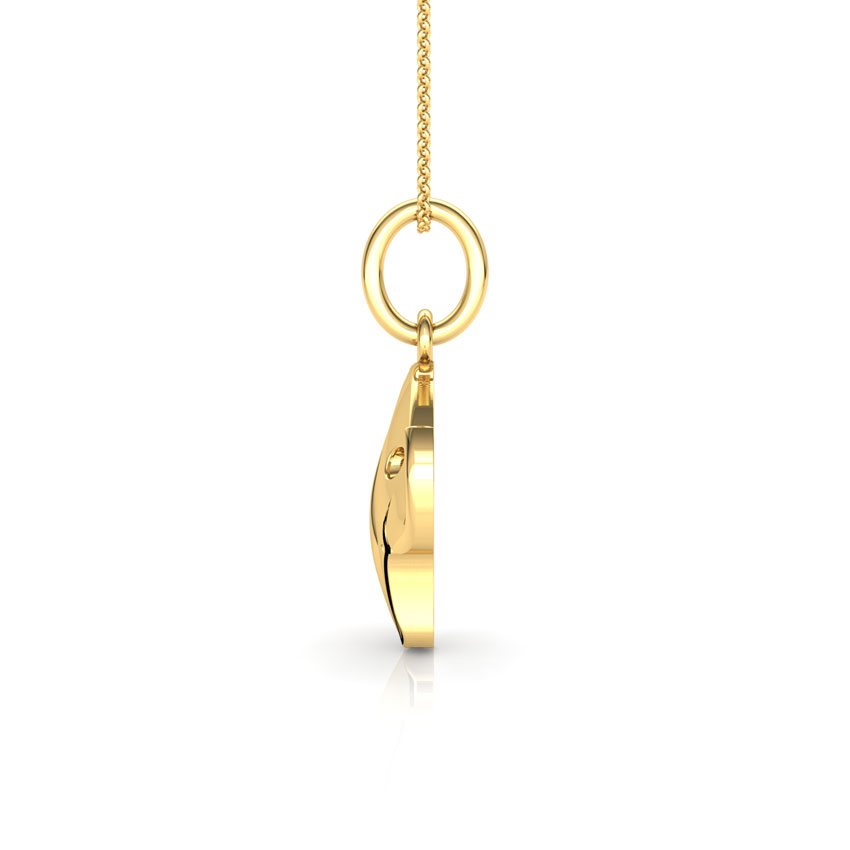 Elephant Mother of Pearl Kids Pendant