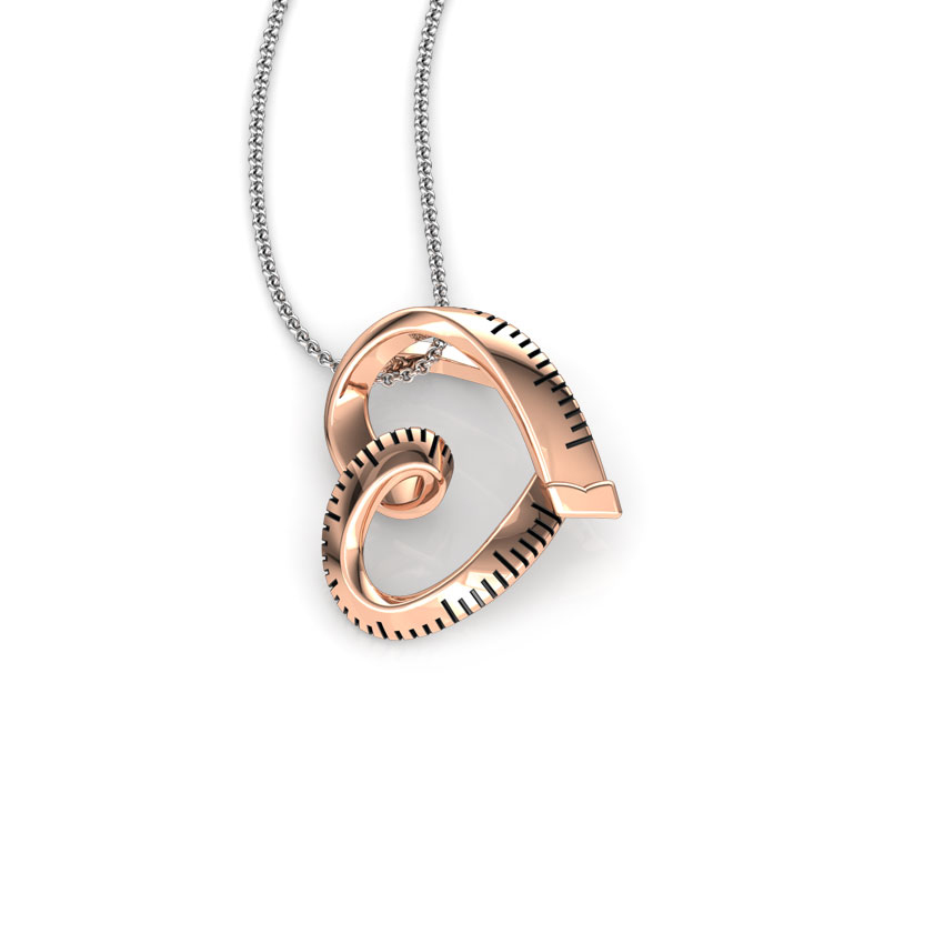 I Love You Beyond Measure Gold Pendant