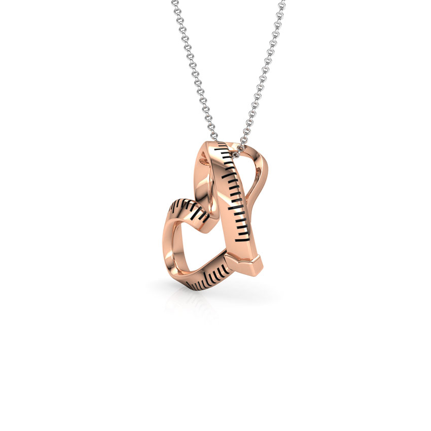 I Love You Beyond Measure Gold Pendant