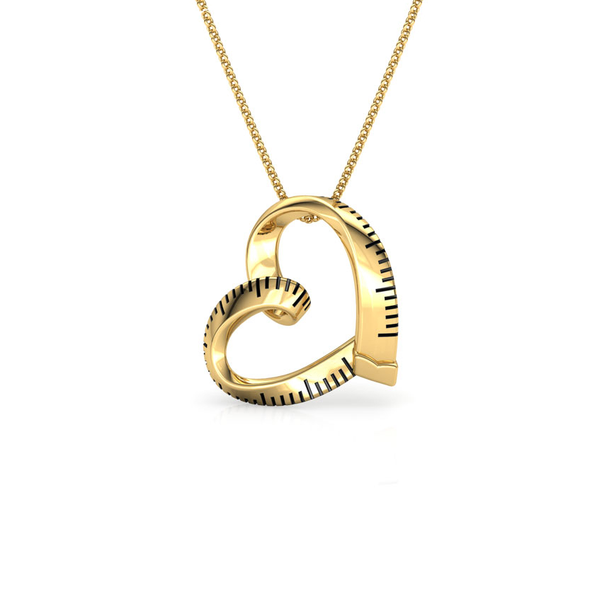 I Love You Beyond Measure Pendant