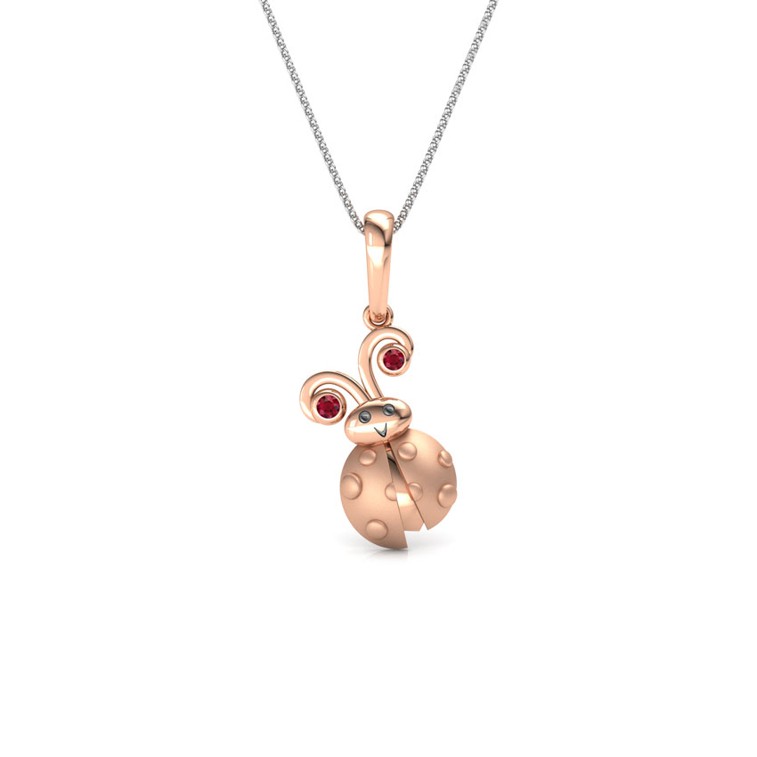 You Are My Love Bug Pendant
